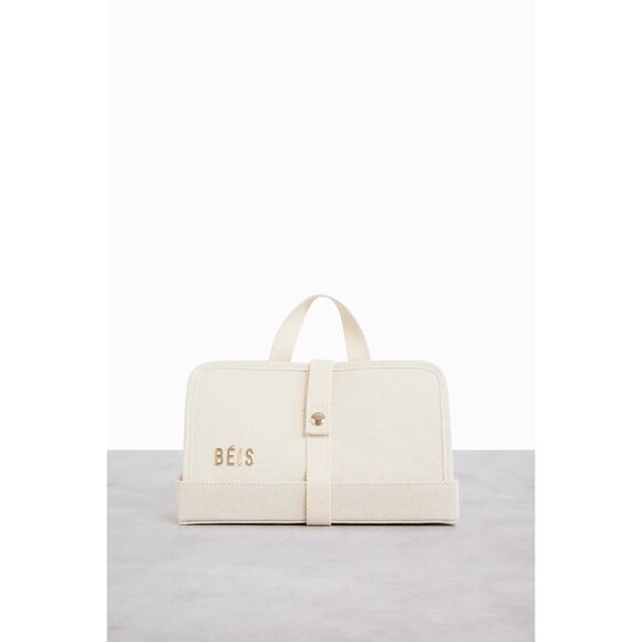 NWT BEIS Dope Kit Travel Organizer in Beige - Picture 3 of 5